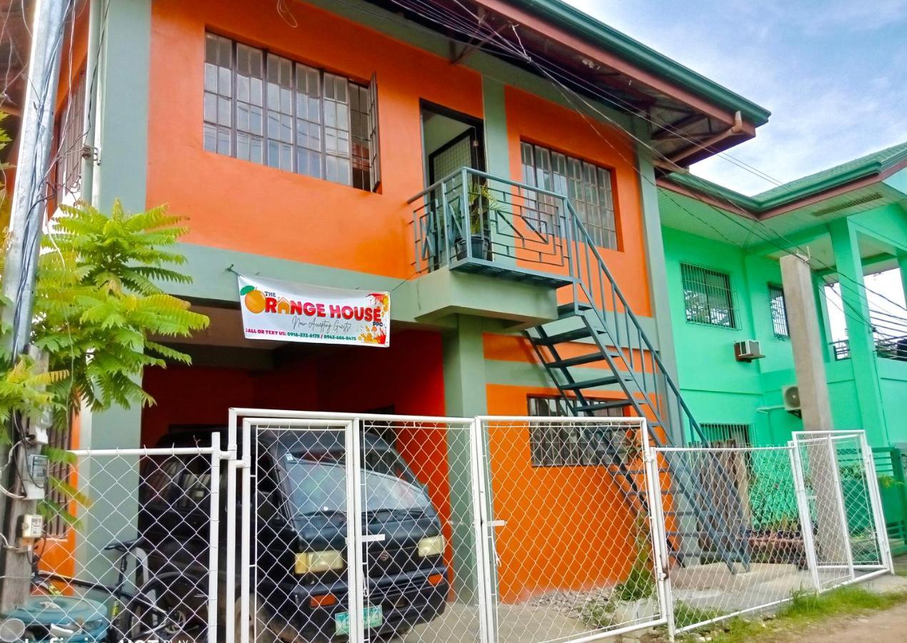 Estrelle Orange House - Backpackers Hub Apartment Puerto Princesa Exterior photo