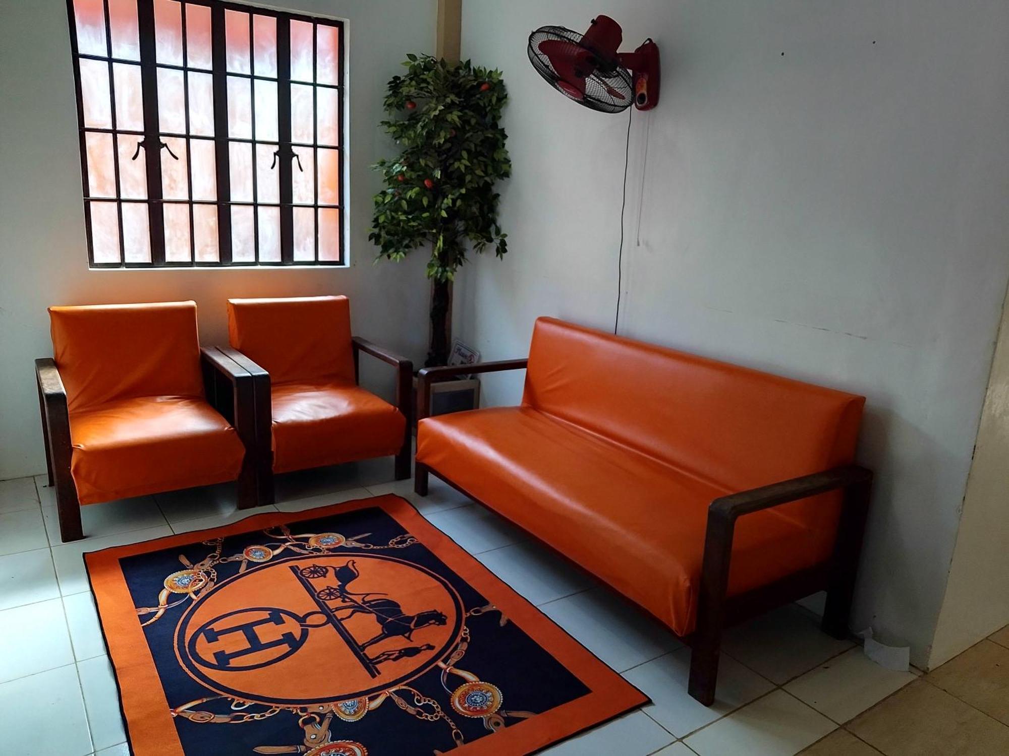 Estrelle Orange House - Backpackers Hub Apartment Puerto Princesa Exterior photo